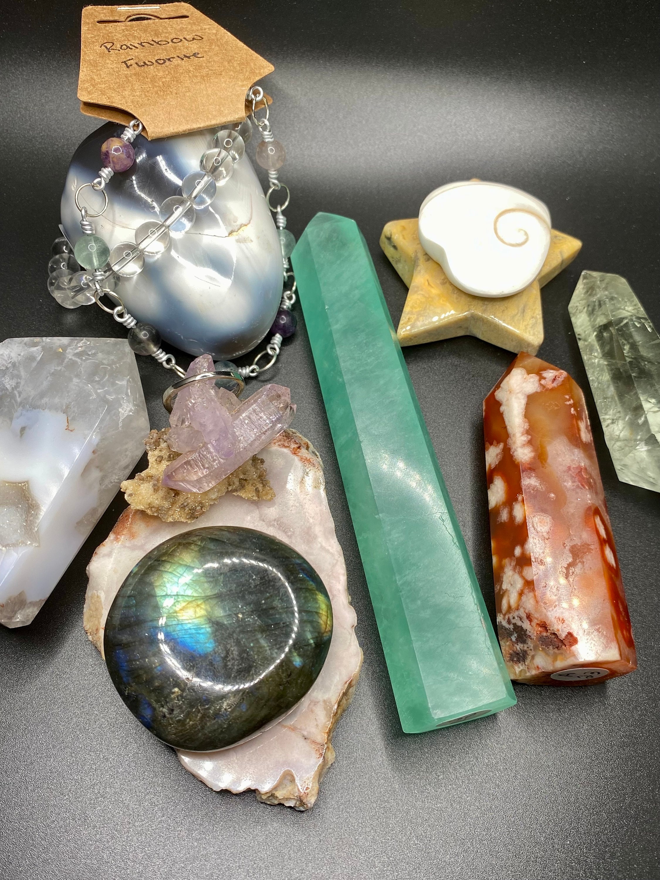Mystery Crystal Box Surprise Crystal Bag Mystery Crystal Selection Lucky  Dip Crystals Crystal Gift Intuitive Chosen Gemstone Healing 