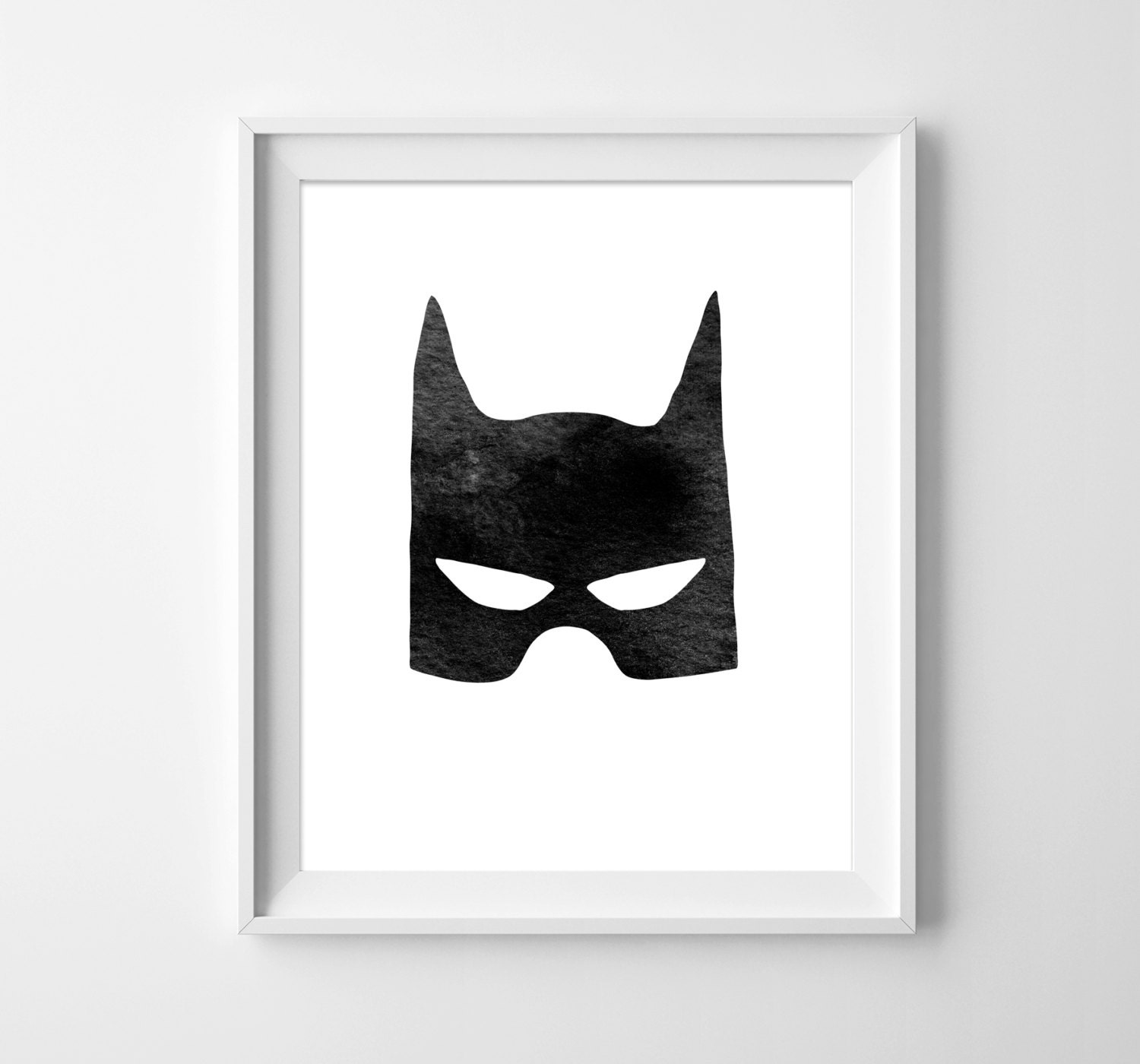 Batman Wall art Nursery Hero Kids Printable Art Batman Etsy