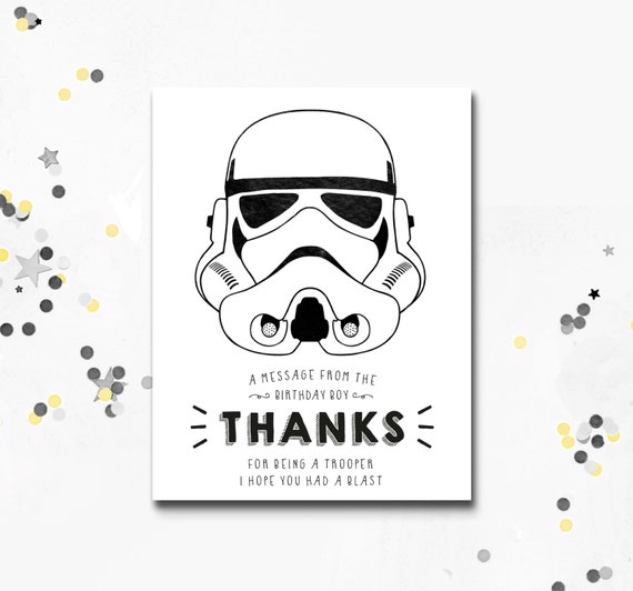 Stormtrooper Thank By yourself Card, Star Wars printable Card, Darth Vader Get together, Star Wars Social gathering, Thank On your own Card, Quick Down load, Motif Illustrations or photos photo regarding Stormtrooper Printable identify Stormtrooper Thank Your self Card, Star Wars printable Card, Darth Vader Bash, Star Wars Bash, Thank Oneself Card, Fast Down load, Motif Images