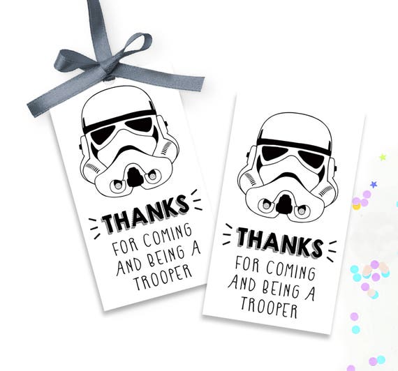 star wars gift tags