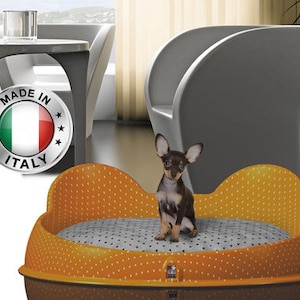 Hondenmand, Kattenmand met afneembare hoes, Huisdierkussen, Kleine hondenmand, Chihuahuamand, Kleine honden, Dierenbed