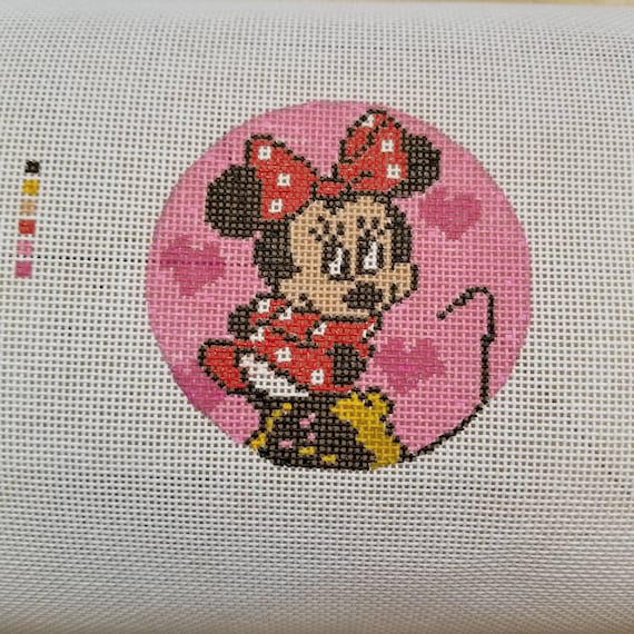 Minnie Mouse Disney Cross-Stitch Kit Brand New Counted Cross Stitch Sewing  Craft