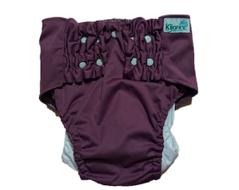 UK: Reusable Night Pull Up Nappies for Tweens, Teens and Small Adults / Overnight Reusable Training Nappy / Bedwetting Pants / Ships from UK