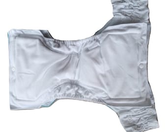 UK: Nighttime Pull Ups Extra Snap In Bamboo and Cotton Insert / Overnight Soaker / Bedtime Pants, Ships from the UK
