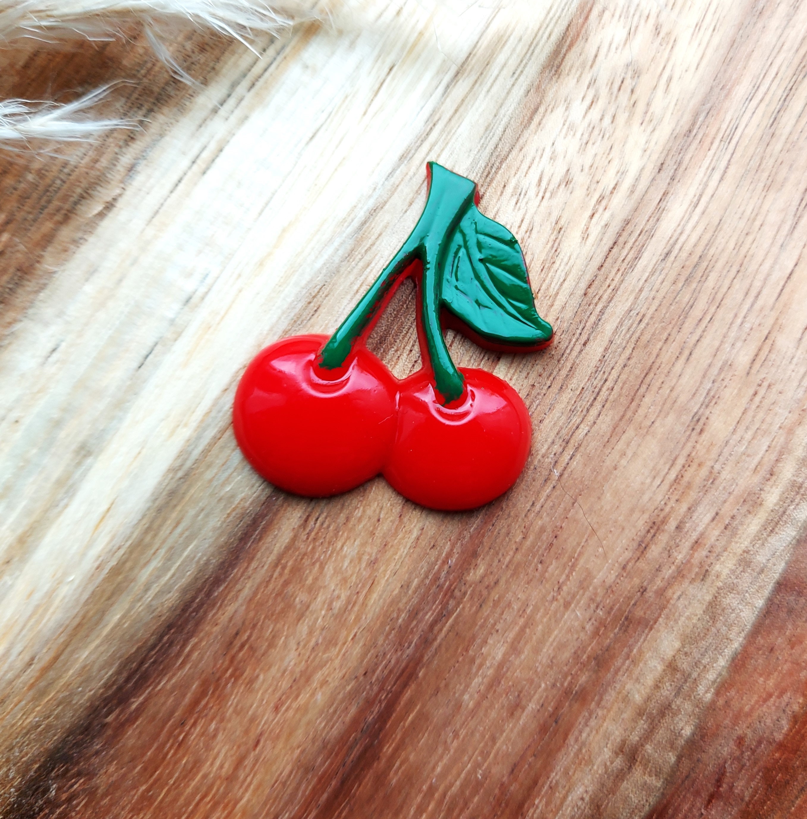 アクセサリー takanadaisuke Red cherry brooch Brooch 3D Cherry ,red Cherry Jewelry, Cherry Bloom Berry - Etsy