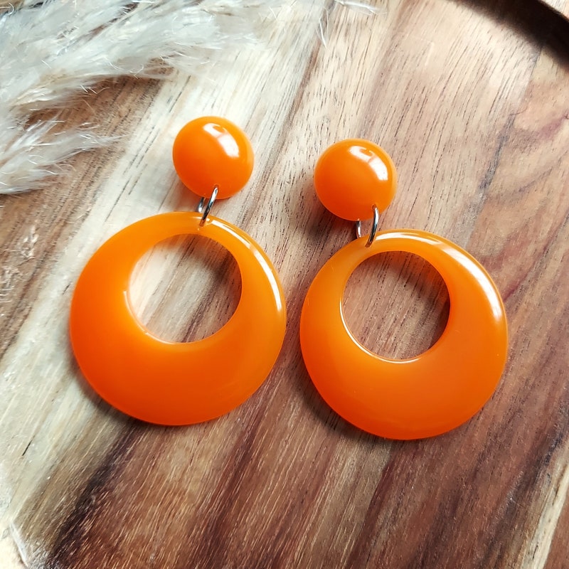 Beautiful 1950's Earrings