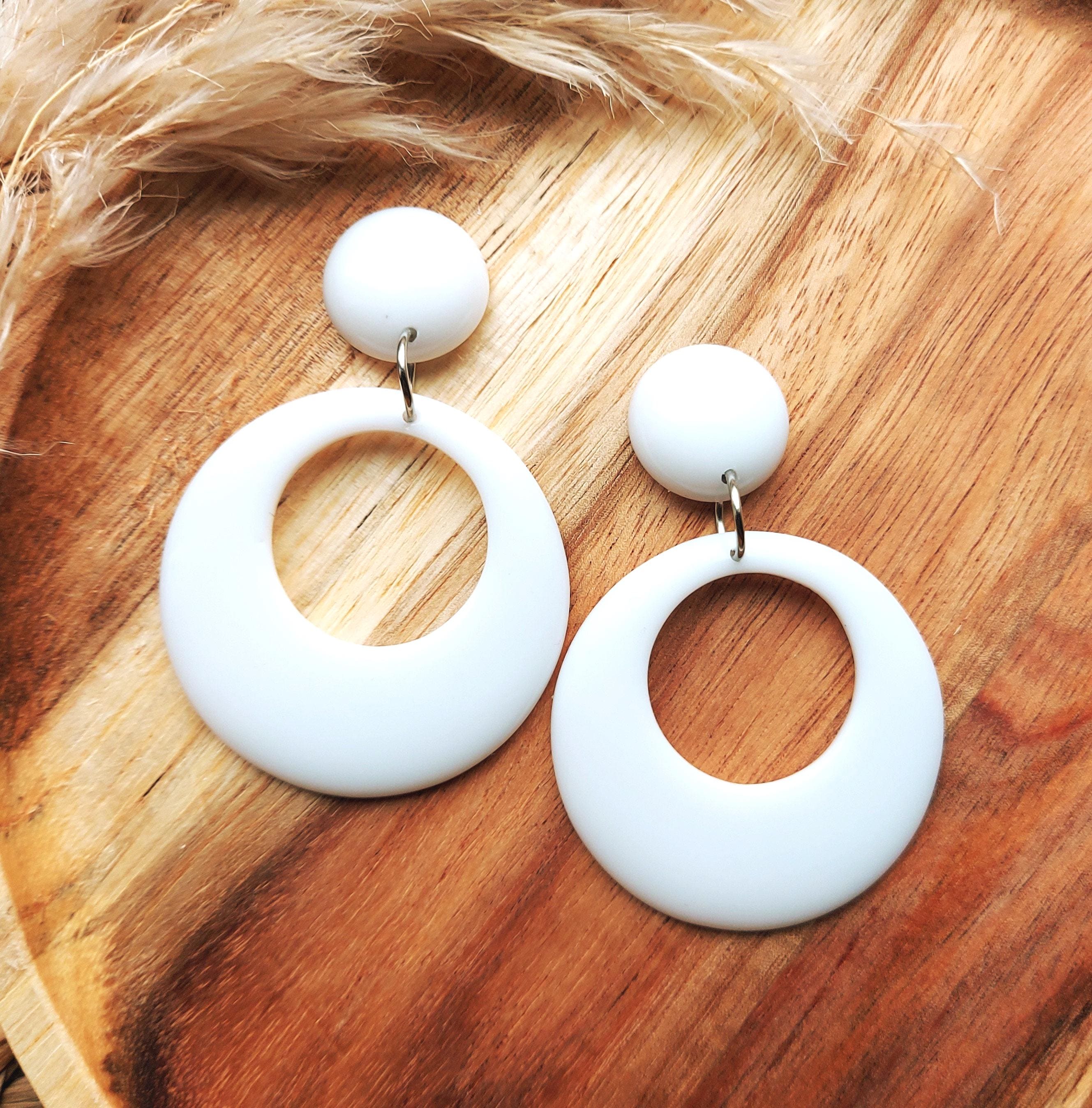 1960s Earrings - Etsy Canada
