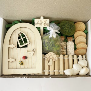 Natural Fairy Garden Beginner Box