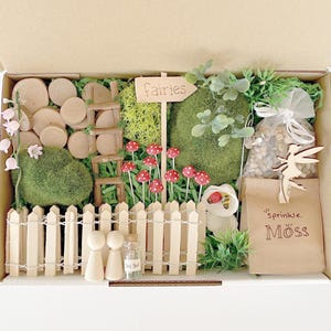 Fairy Garden Kit (Naturzaun)