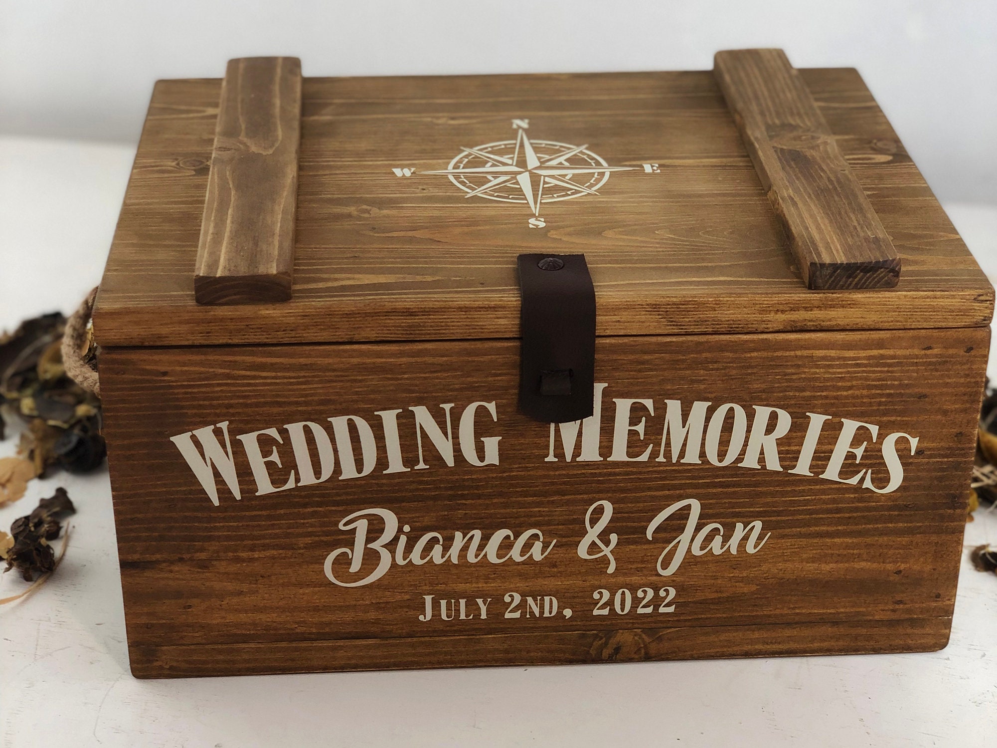 lmllml Card Box for Wedding, Personalized Wedding Card Box Wooded Memory  Box for Wedding Reception D…See more lmllml Card Box for Wedding