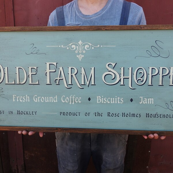 Vintage Kitchen Sign - Etsy