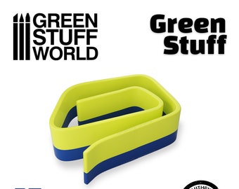 Green Stuff Bar 100gr. Kneadatite Blue Yellow Duro Sculpting Putty in Stick  Modeller Epoxy Putty -  Norway