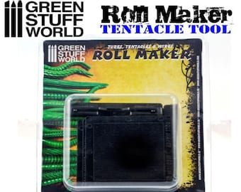 ROLL MAKER - Tool to make all kind of tubes, tentacles, & wires with all putty