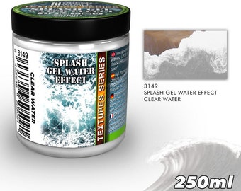 Water effect Gel - Transparent 250ml - paste texture imitation effect hobby modelling warhammer 40K