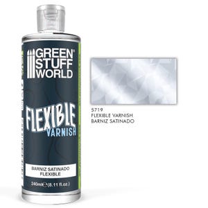 Flexibel lack 240ml - färger Krigsspel miniatyrer Airbrush Brush Cosplay plast EVA Skum