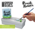 Brush Rinser ORIGINAL - Paint Brush Rinser - Makeup Brush Cleaner toilet - brush washer for paints watercolors tempera gouache miniatures