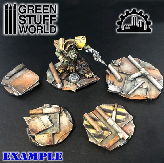 Pure Metal Pigments ANTIQUE GOLD Paint Effect Hobby Miniatures Warhammer  40K 