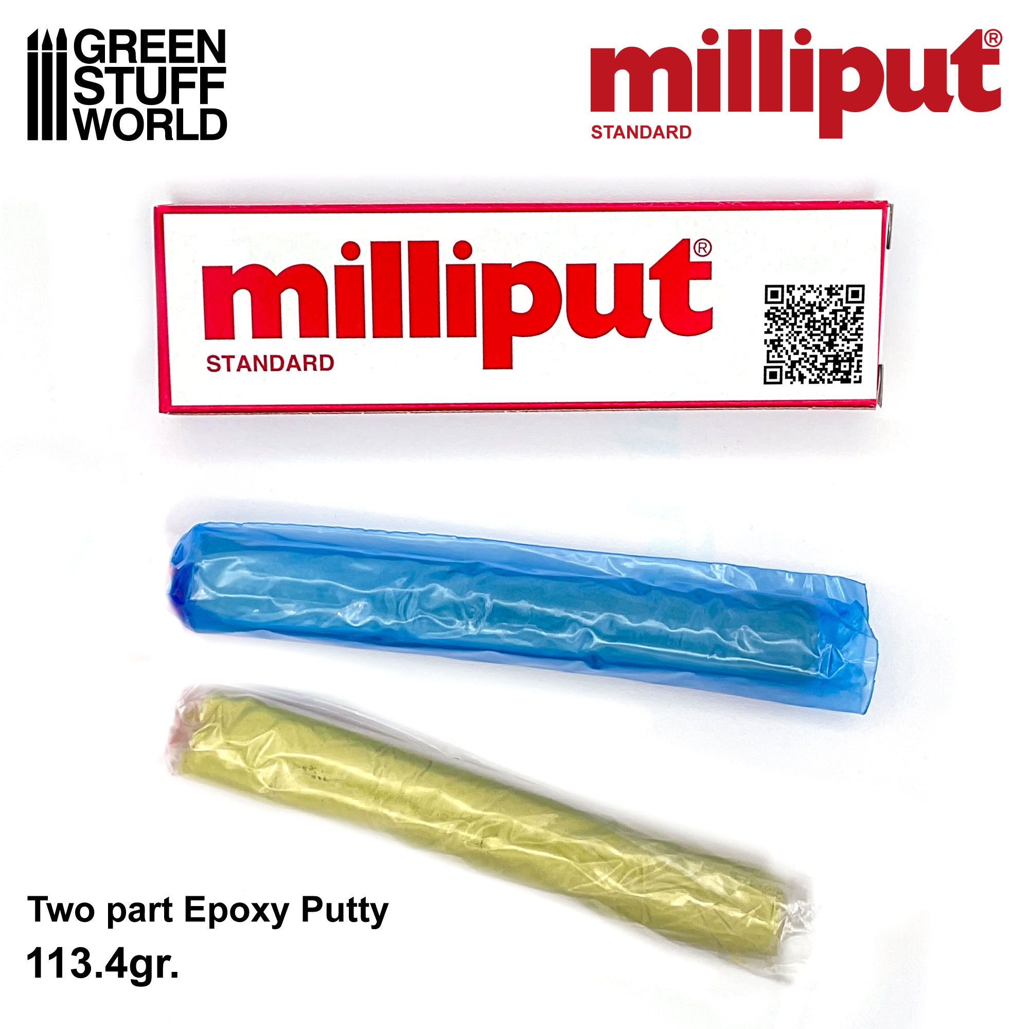 Milliput - Moulding Materials - Gilding & Restoration Materials