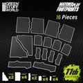 11th Edition Glasspack Footprints compatible Grimdark Scenery Marines 11th edition terrain compatible product logo