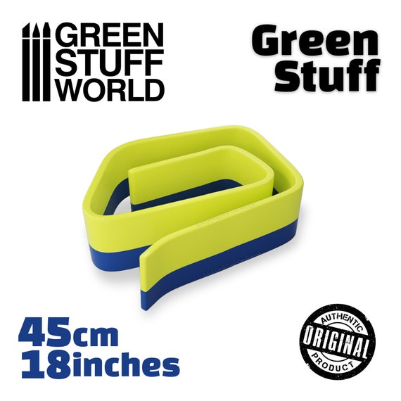 Green Stuff Putty 18 Inches 45cm Modeller Epoxy Putty Kneadatite