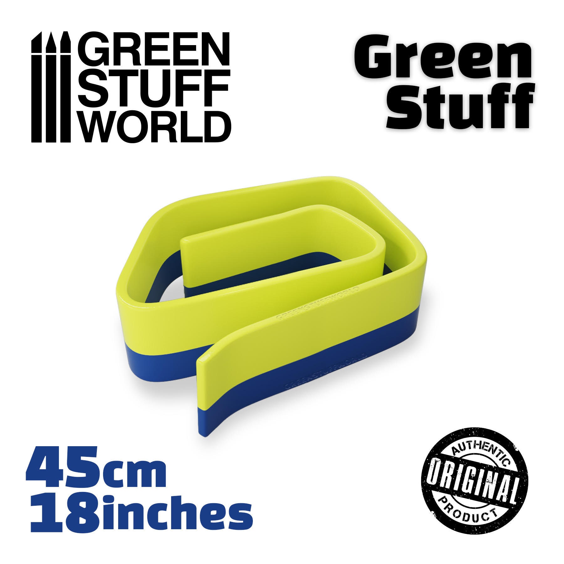 Green Stuff Blue/Yellow Epoxy Putty : Office Products 