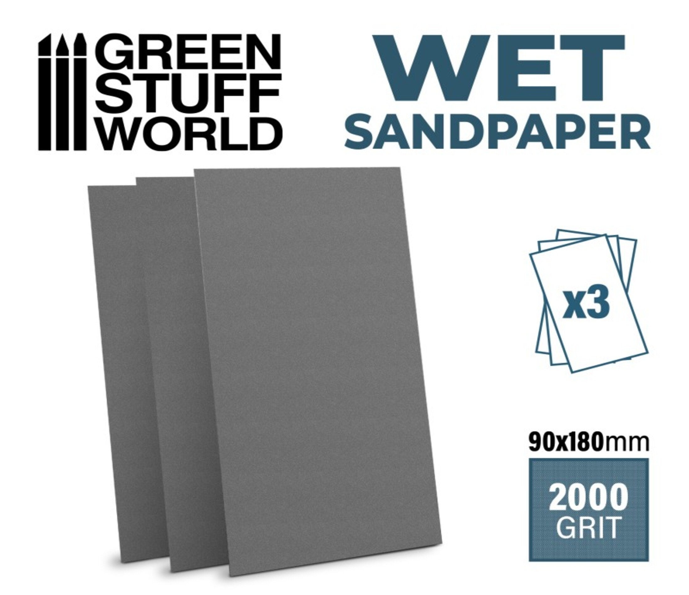 2000 on sale wet sandpaper