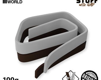 ブラウンスタッフパテ 18インチ (45 cm) 隙間あり - モデラーエポキシパテ - ニーダタイトアルミパテ デュロ