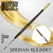 GOLD SERIES 2358 Siberian Kolinsky Brush - Size 1 - Scenery en Zo GOLD SERIES 2358 Siberian Kolinsky Brush - Size 1 - Scenery en Zo