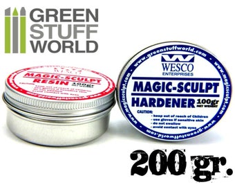 MAGIC SCULPT 200gr - Modeller Epoxy Putty Clay for modelling sculpting craft and restoration