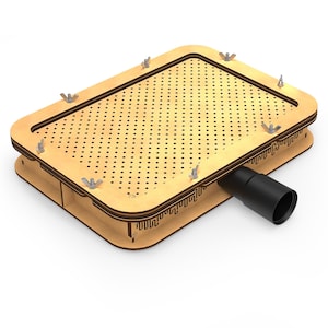 Termoconformatrice sottovuoto A4 - Macchina termoconformatrice sottovuoto per termoplastici - Crea il tuo blister per action figure