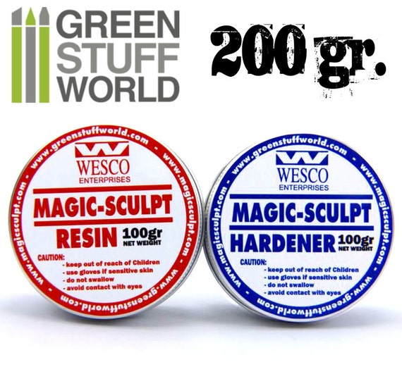 MAGIC SCULPT 200gr Modeller Epoxy Putty Clay for Modelling