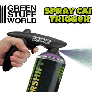 スプレー缶トリガー - エアゾールスプレーガンハンドルペイントプライミング
