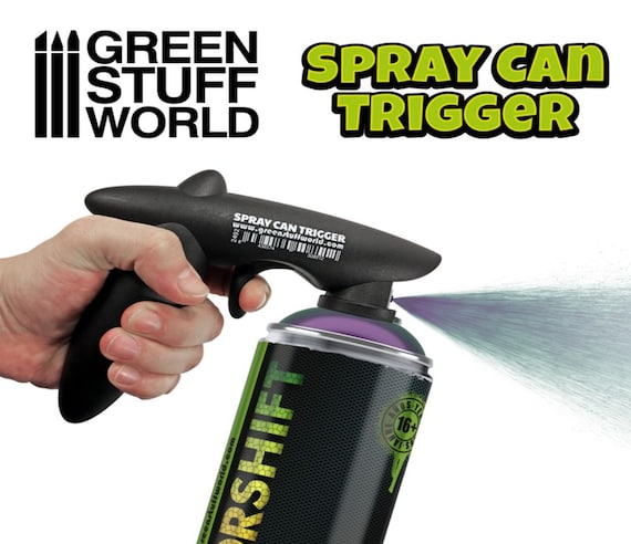 Handle for spray paint can deals
