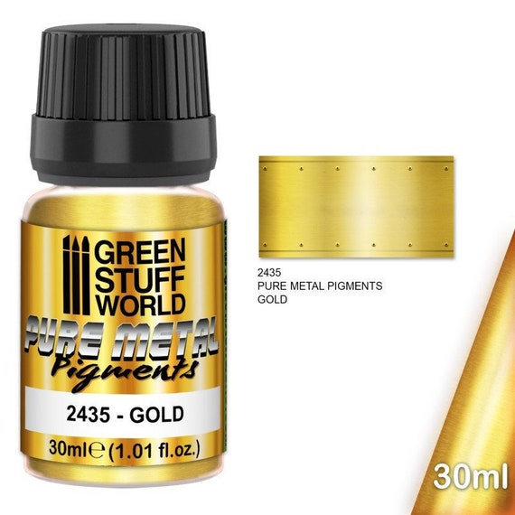 Metallic paints for painting miniatures - GSW