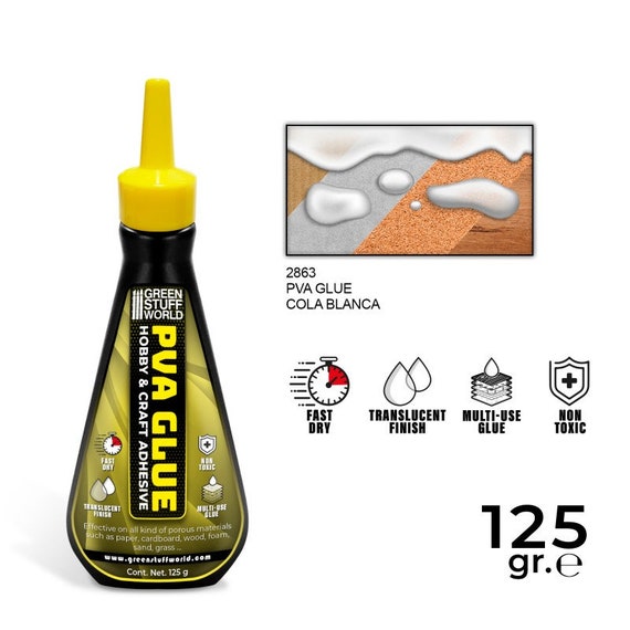 Cola Blanca 125gr Modelismo pegar miniaturas pegamento warhammer