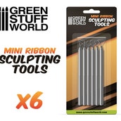 Miniature Ribbon Sculpting Tool Set 6 Pcs Wire Tools - Etsy