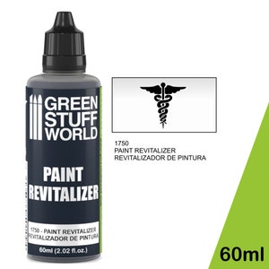 Paint Revitalizer 60ml - Recover your old and dry paints - Acrylic Scale75 Model Makers Tamiya Vallejo Winsor Newton Skoda