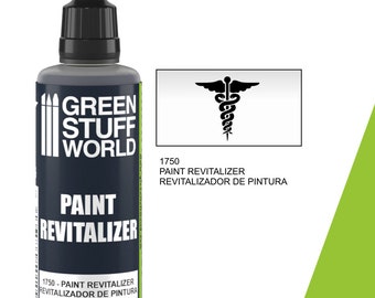 Paint Revitalizer 60ml - Recover your old and dry paints - Acrylic Scale75 Model Makers Tamiya Vallejo Winsor Newton Skoda