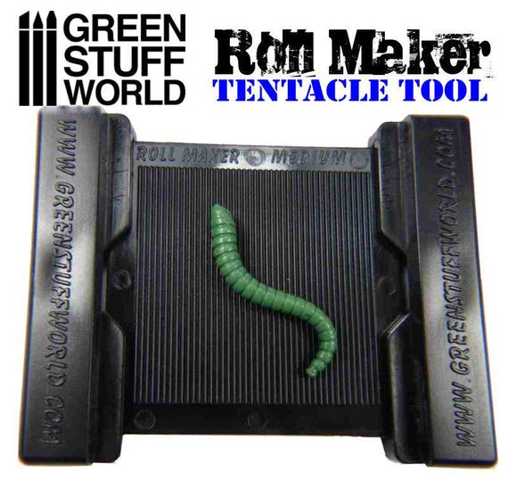 ROLL MAKER Tool to Make All Kind of Tubes, Tentacles, & Wires With All  Putty 