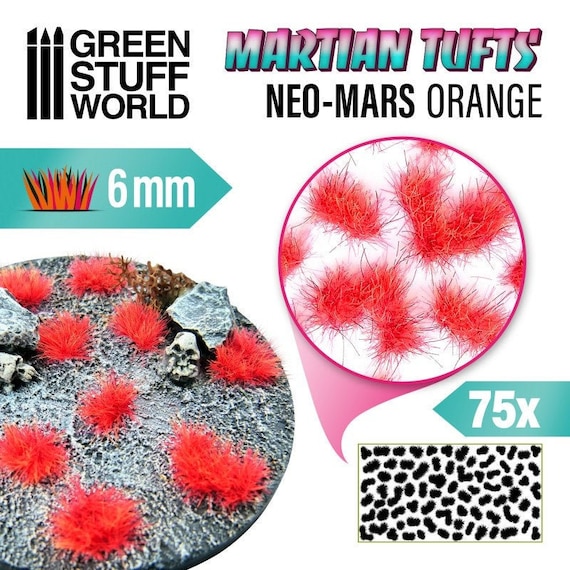 Rote Blumenbüscheln Selbstklebend 6mm Modellbau Warhammer Züge Rote Blumenbüscheln Selbstklebend 6mm Modellbau Warhammer Züge