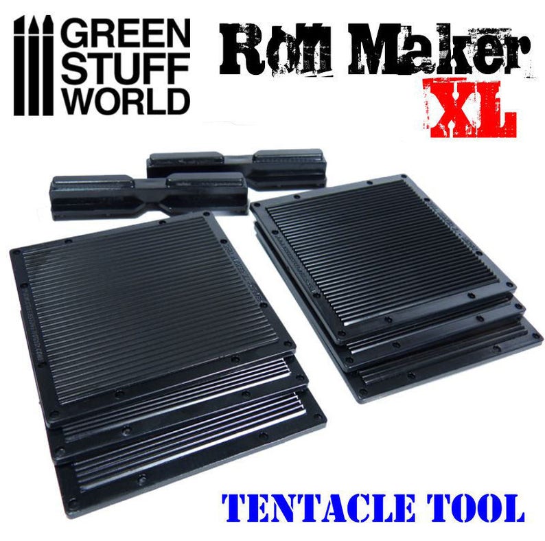 tentacles /& wires with all putty Tool to make all kind of tubes ROLL MAKER XL