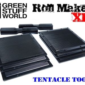 ROLL MAKER XL - Tool to make all kind of tubes, tentacles, & wires with all putty compatible with compatible with Wargames Wargaming