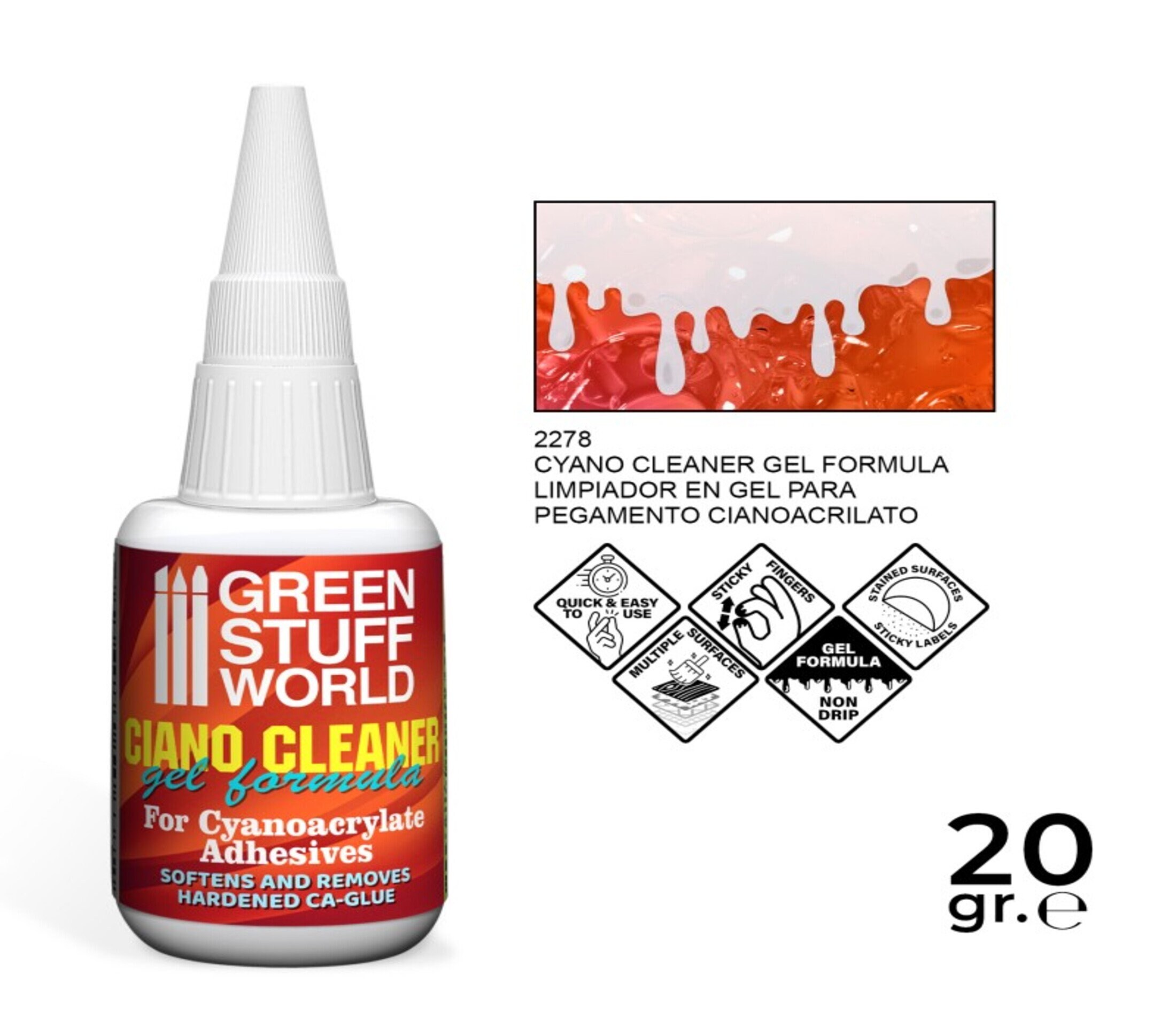 Ciano Cleaner - miniatures diorama modelling wargames adhesive glue instant