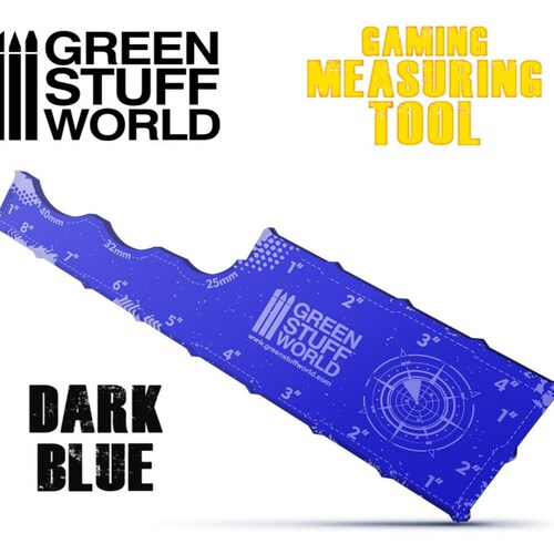 Gaming Measuring Tool Green 12 Inches Wargames Ruler 40k - Etsy