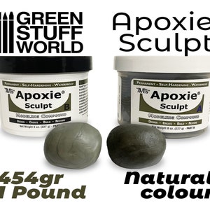 Stucco APOXIE SCULPT 1Lb Natural - stucco scolpire warhammer 40K