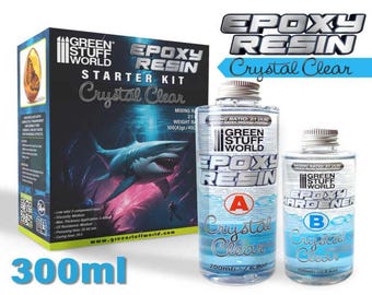 Epoxy Resin - crystal clear epoxy resin water effect transparent epoxy compatible with Wargames Wargaming bases for aquatic dioramas