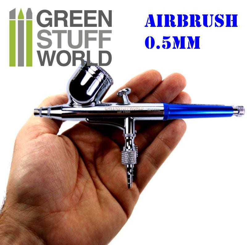 Aerografo GSW Doble-Acción 0,2mm, Herramientas Pintura, modelismo, Hobby,  Airbrush -  España