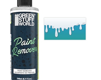 Paint Remover 240 ml - Paint Killer Acrylic Paint GSW compatible with Wargames Wargaming   miniatures