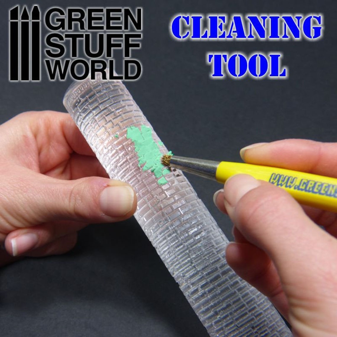 Scratch Brush Pens Brush Rolling Pin Cleaning Tool and Etsy