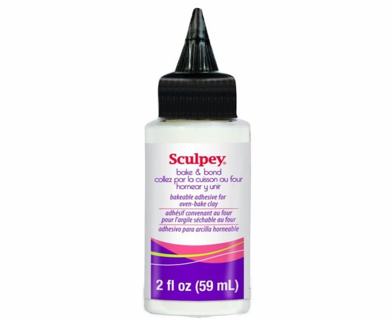 Colle ADHESIF Sculpey Bake N Bond pour pâte polymère et argile Fimo Sculpey image 1